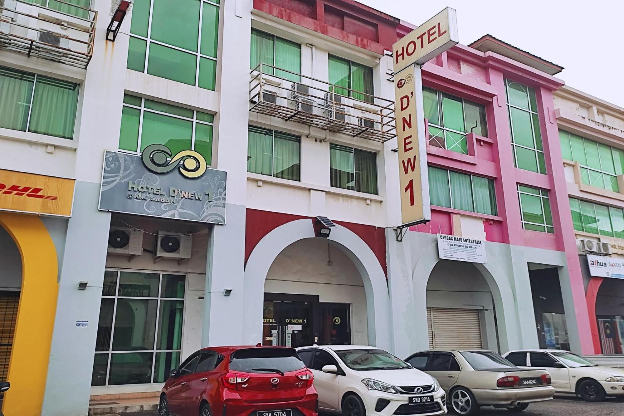 Hotel D' New 1  Donggongon Exterior foto